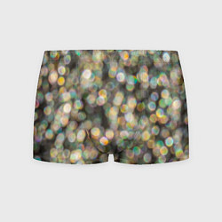 Мужские трусы Мерцающие ночные огни боке эффект