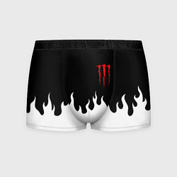Мужские трусы Monster energy red logo
