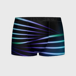 Мужские трусы Color black blue