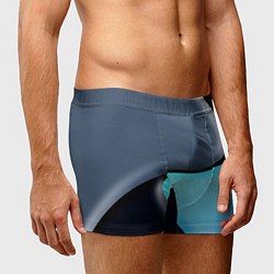 Трусы-боксеры мужские Разноцветный, цвет: 3D-принт — фото 2