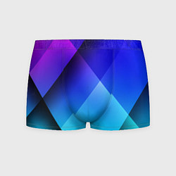 Трусы-боксеры мужские Color blue, цвет: 3D-принт