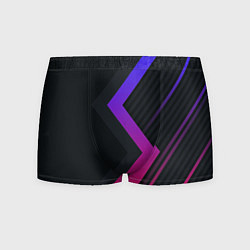 Мужские трусы Color black line