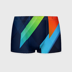 Трусы-боксеры мужские Multicolored, цвет: 3D-принт