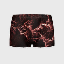 Мужские трусы Lightning red