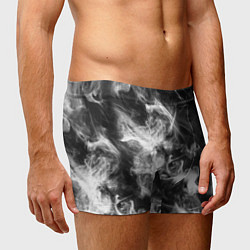 Трусы-боксеры мужские Густой дым, цвет: 3D-принт — фото 2