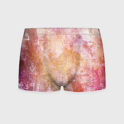 Мужские трусы Абстракция - atomic gold