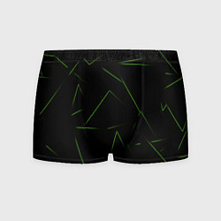 Мужские трусы Color green line