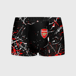 Мужские трусы Арсенал штрихи красок