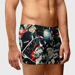 Трусы-боксеры мужские Звездные войны персонажи, цвет: 3D-принт — фото 2