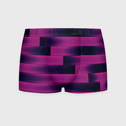 Мужские трусы Color pink square