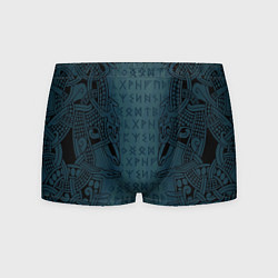 Мужские трусы Руны и скандинавская татуировка Одина