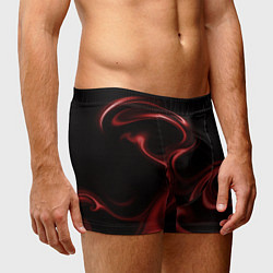 Трусы-боксеры мужские Color red, цвет: 3D-принт — фото 2