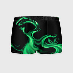 Мужские трусы Color green smoke