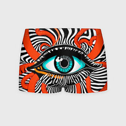 Мужские трусы Глаз