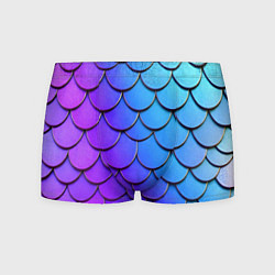 Мужские трусы Градиент на чешуе