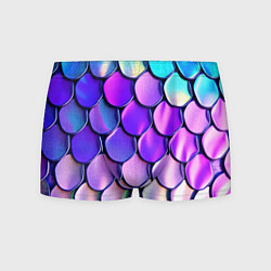 Трусы-боксеры мужские Мазки краски с градиентом, цвет: 3D-принт