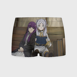 Трусы-боксеры мужские Фрирен вместе с Ферн, цвет: 3D-принт