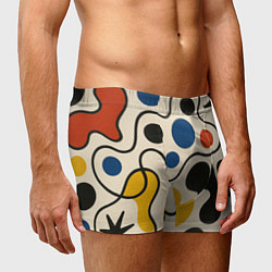 Трусы-боксеры мужские Пятна, цвет: 3D-принт — фото 2
