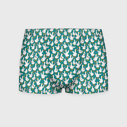 Мужские трусы Злой гусь узор