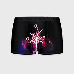 Трусы-боксеры мужские Xxxtentacion x juice wrld, цвет: 3D-принт