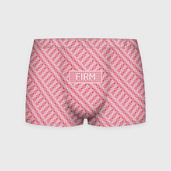 Мужские трусы Плавающий эффект - Фирм розовый