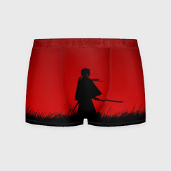 Трусы-боксеры мужские Самурай в пути, цвет: 3D-принт