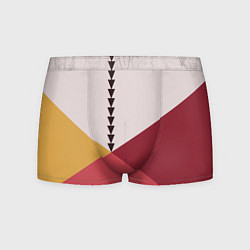 Трусы-боксеры мужские Колор-блок фруктовый чиа пудинг, цвет: 3D-принт