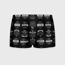 Трусы-боксеры мужские Easter holidays, цвет: 3D-принт