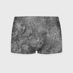 Трусы-боксеры мужские Абстракция - grey polished chip, цвет: 3D-принт