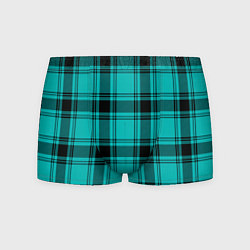 Мужские трусы Checkered blue