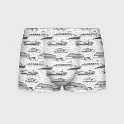 Трусы-боксеры мужские Корабли на Неве, цвет: 3D-принт