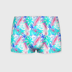 Мужские трусы Palm blue light blue