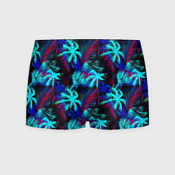 Мужские трусы Palm blue light blue