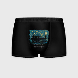 Мужские трусы Сверхъестественное carry on my wayward son