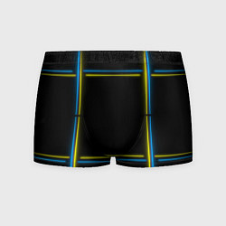 Мужские трусы Neon yellow blue
