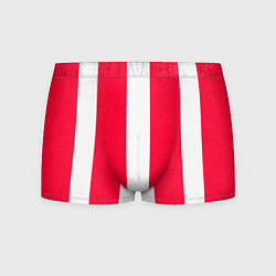 Мужские трусы Color red white line