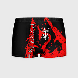 Трусы-боксеры мужские Doom dark age dragon, цвет: 3D-принт