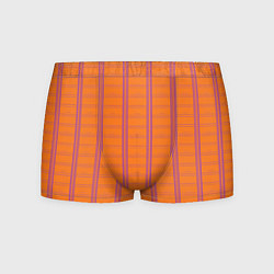 Мужские трусы Color orange cage