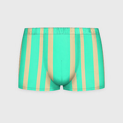 Мужские трусы Color blue beige stripes