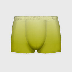 Мужские трусы Градиент лаймовый