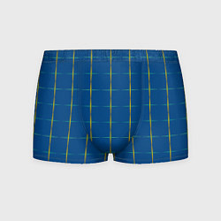 Мужские трусы Color blue yellow cross