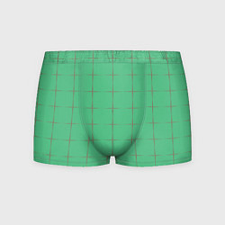 Мужские трусы Color green stripes