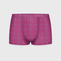 Трусы-боксеры мужские Color pink stripes, цвет: 3D-принт