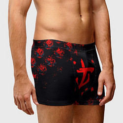 Трусы-боксеры мужские Doom cyberpunk, цвет: 3D-принт — фото 2