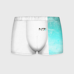 Трусы-боксеры мужские Shepard N7 -- галлюцинации, цвет: 3D-принт