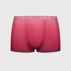 Мужские трусы Градиент гранатовый