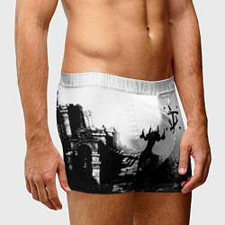 Трусы-боксеры мужские Doom демон марса, цвет: 3D-принт — фото 2
