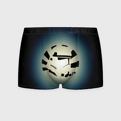 Трусы-боксеры мужские Имперский штурмовик - градиент, цвет: 3D-принт