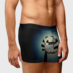 Трусы-боксеры мужские Имперский штурмовик - градиент, цвет: 3D-принт — фото 2