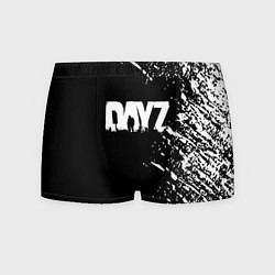 Трусы-боксеры мужские Dayz брызги красок, цвет: 3D-принт